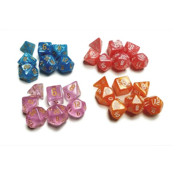 Dualing Dice additional dice sets