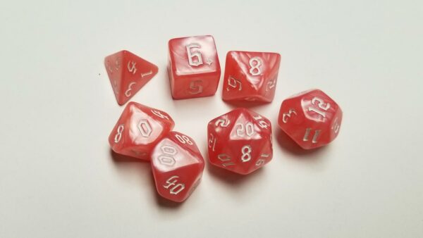 Dualing Dice additional set (strawberry)
