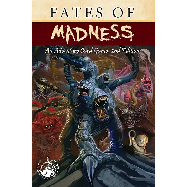 Fates of Madness 2e box front