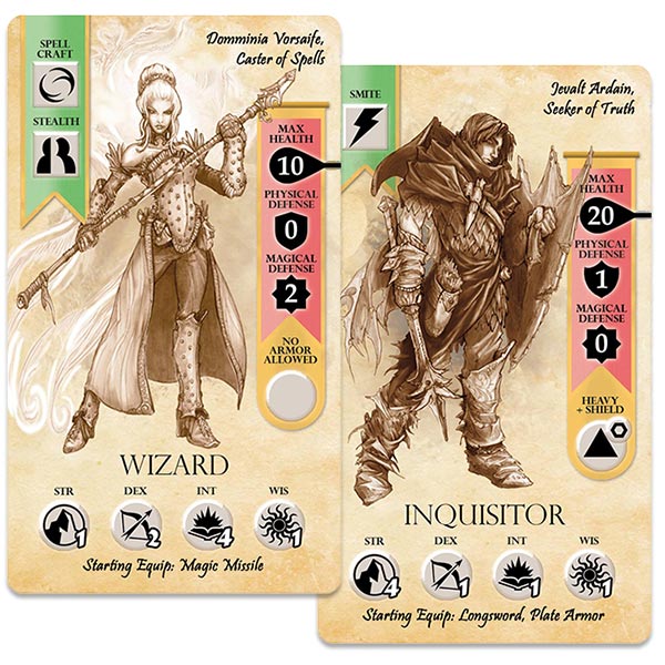 Fates of Madness 2e character cards